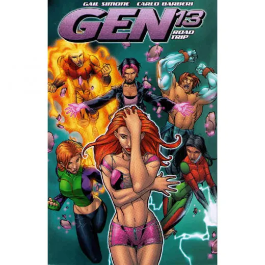 Gen 13 Tpb 002 - Road Trip