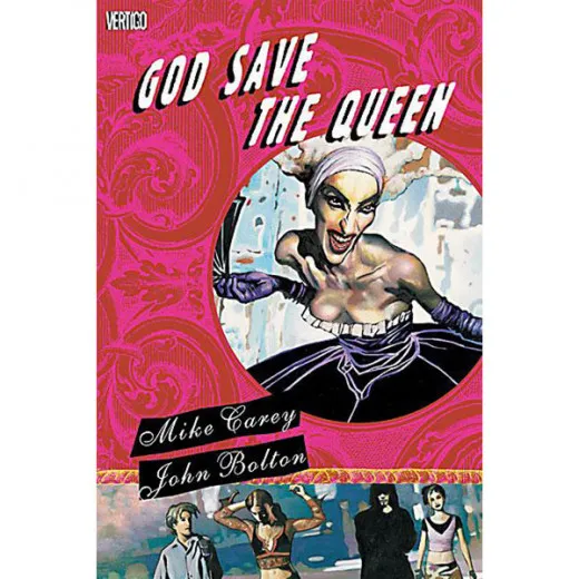 God Save The Queen Tpb