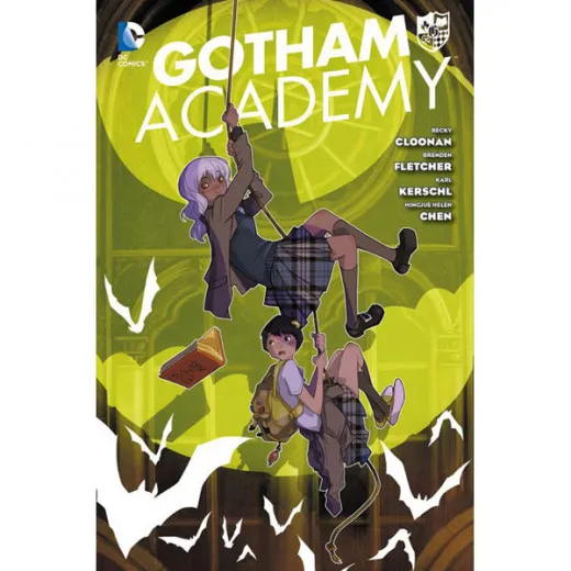 Gotham Academy 001