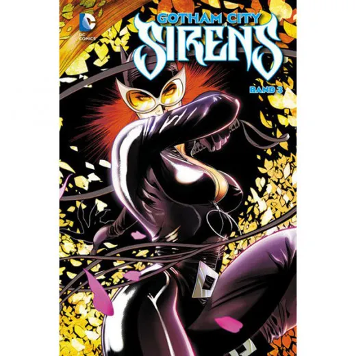 Gotham City Sirens Hc 003