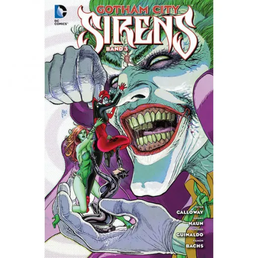 Gotham City Sirens Sc 003