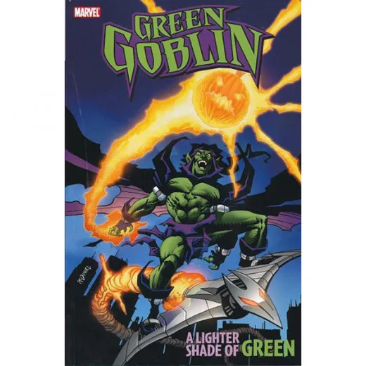 Green Goblin Tpb - A Lighter Shade Of Green