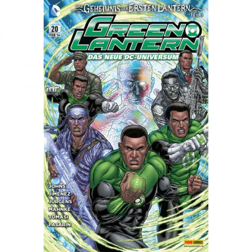 Green Lantern 020