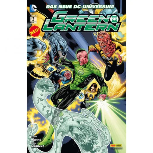 Green Lantern 002