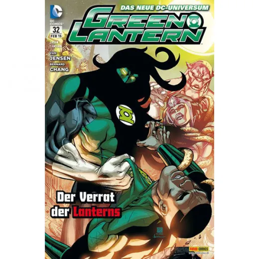 Green Lantern 032