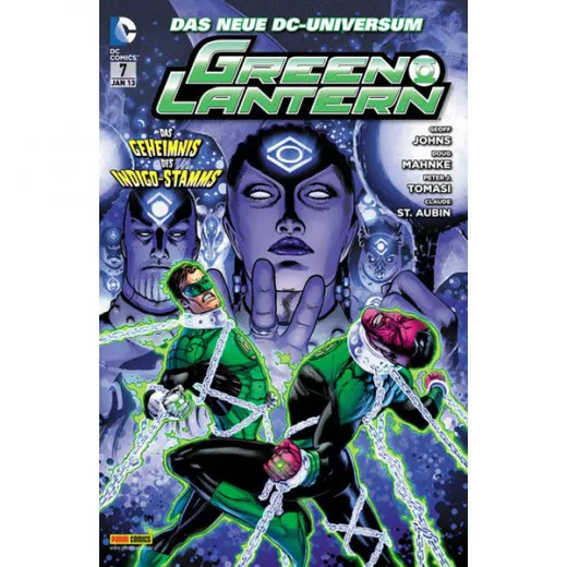 Green Lantern 007