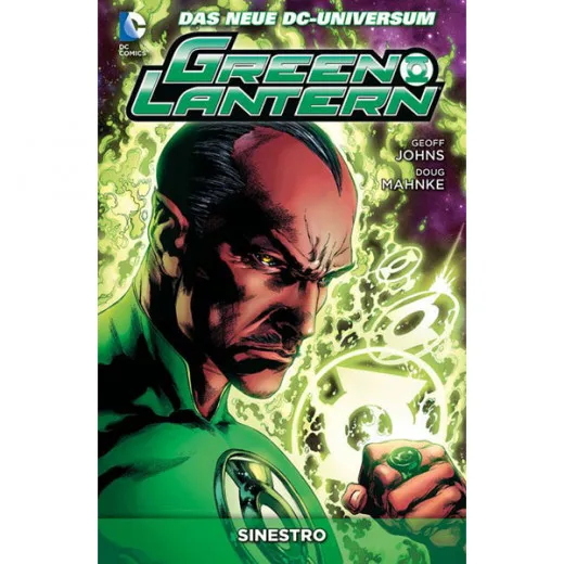 Green Lantern Pb Hc 001 - Sinestro