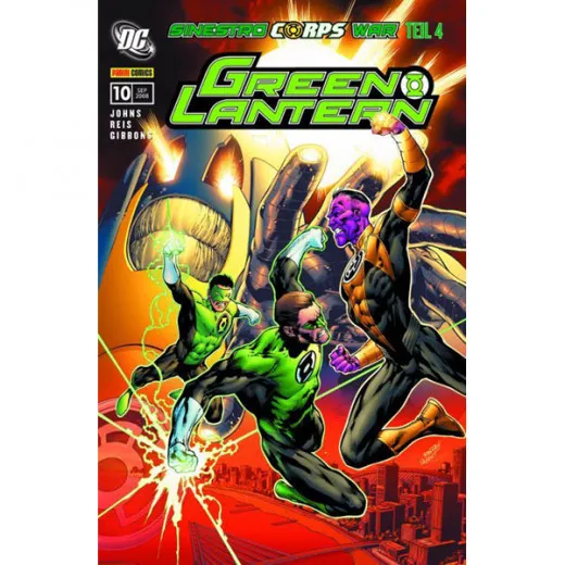 Green Lantern Sonderband 010 - Sinestro Corps War 4