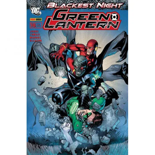 Green Lantern Sonderband 018 - Blackest Night 1