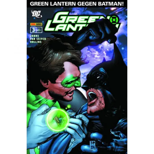 Green Lantern Sonderband 003 - In Finsterster Nacht