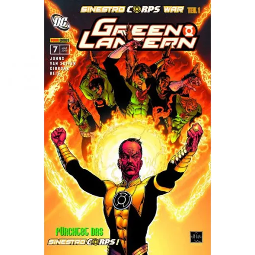 Green Lantern Sonderband 007 - Sinestro Corps War 1