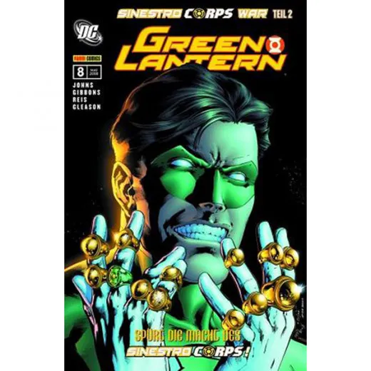 Green Lantern Sonderband 008 - Sinestro Corps War 2