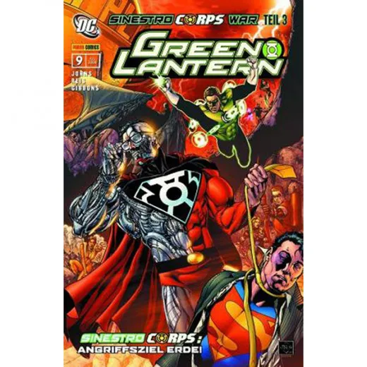 Green Lantern Sonderband 009 - Sinestro Corps War 3