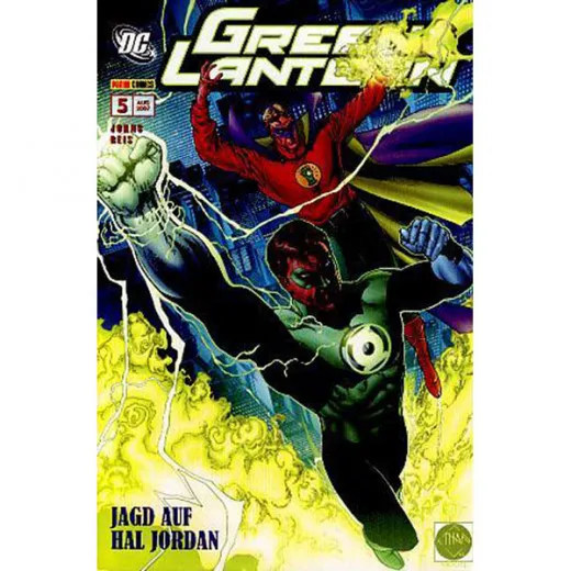 Green Lantern Sonderband 005 - Jagd Auf Hal Jordan