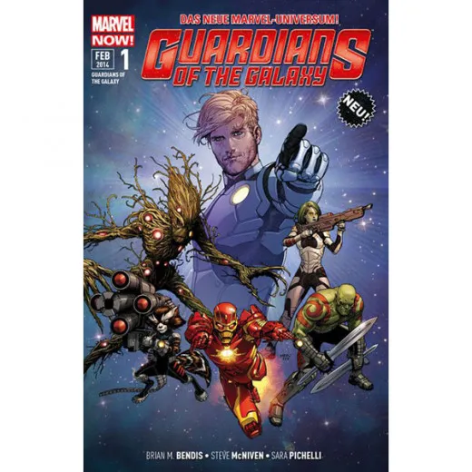 Guardians Of The Galaxy 001 - Space Avengers