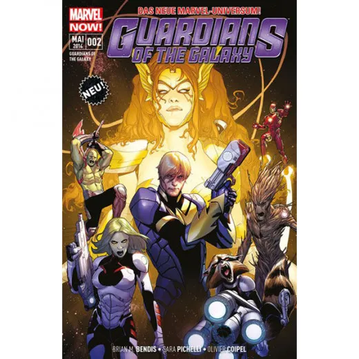 Guardians Of The Galaxy 002 - Kriegerin Des Himmels