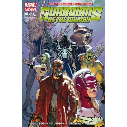 Guardians Of The Galaxy 004 - Verraten Und Verkauft