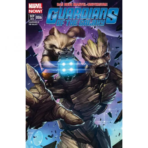 Guardians Of The Galaxy 006 - In Der Hhle Des Lwen