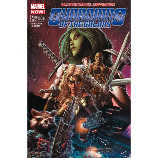 Guardians Of The Galaxy 008 - Die Wchter Von Knowhere