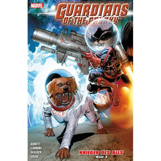 Guardians Of The Galaxy Sc 003 - Krieger Des Alls ( Marvel Paperback 71)