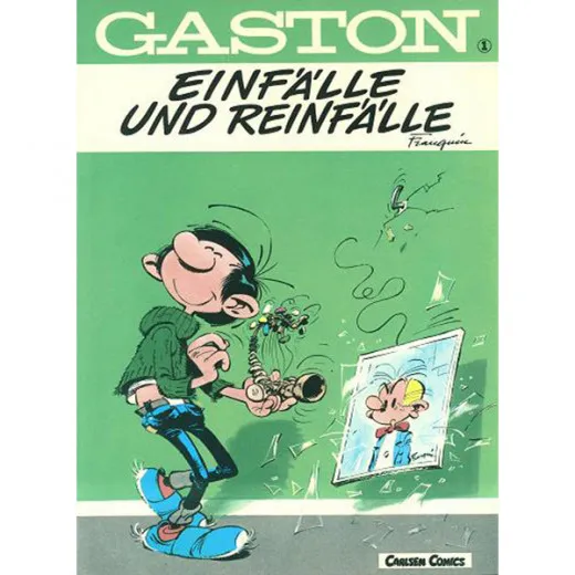 Gaston 001 - Einflle Und Reinflle