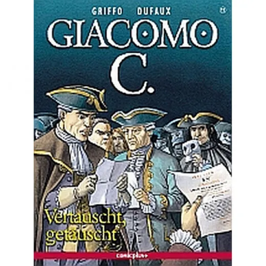 Giacomo C 011 - Vertauscht, Getuscht