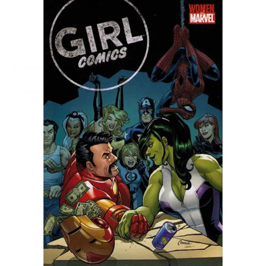 Girl Comics Tpb