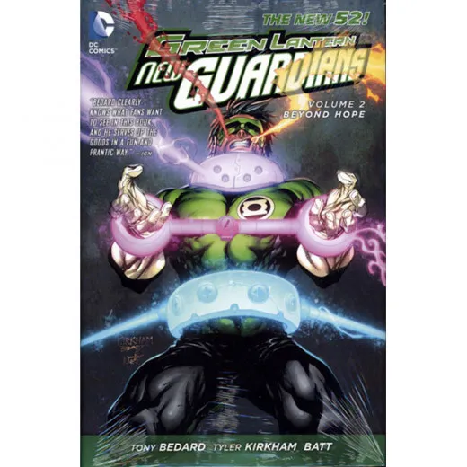 Green Lantern New Guardians Hc 002 - Beyond Hope