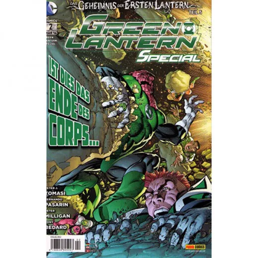 Green Lantern Special 002