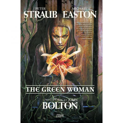 Green Woman Tpb