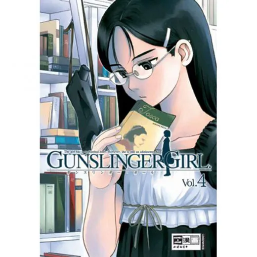 Gunslinger Girl 004