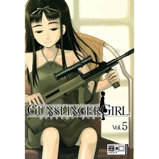 Gunslinger Girl 005