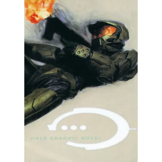 Halo Graphic Novel 001