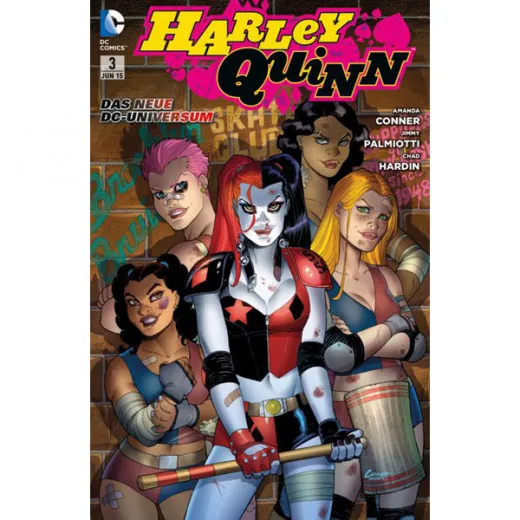 Harley Quinn 003 - Comics, Blades Und Blaue Flecken