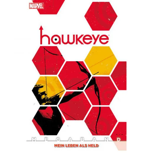 Hawkeye Megaband (marvel Megaband 11) 002