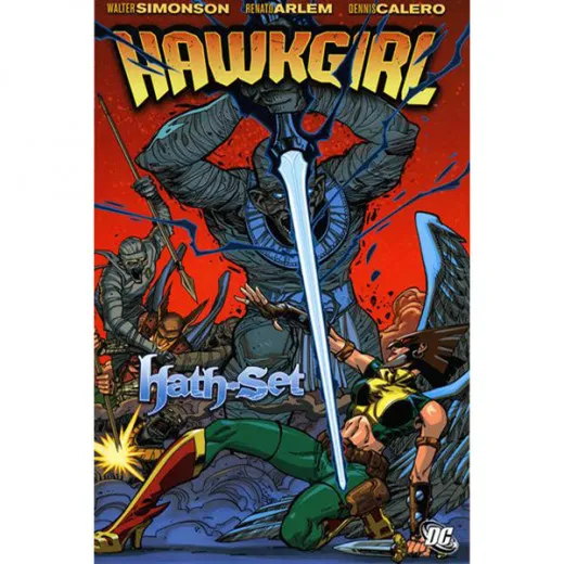 Hawkgirl Tpb - Hath-set