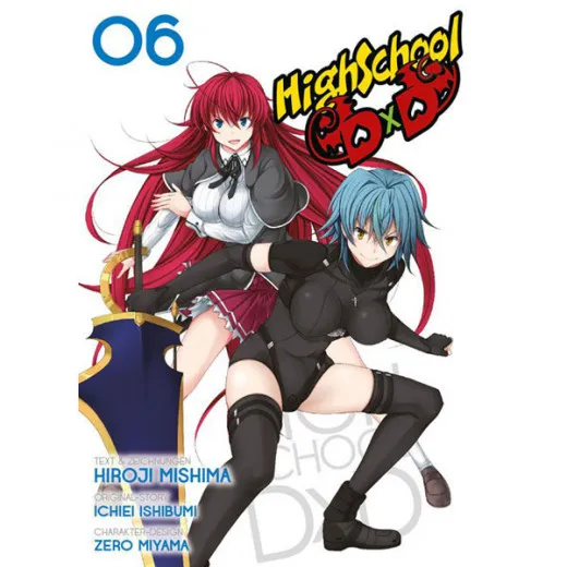 Highschool Dxd 006