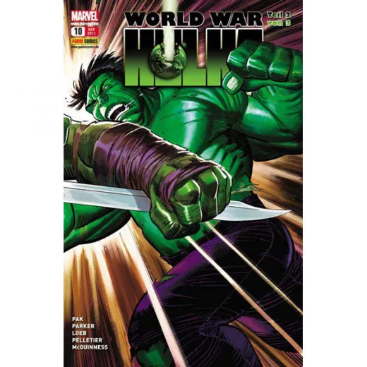 Hulk Sonderband 010 - World War Hulks 2 (von 3)