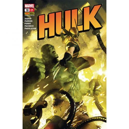 Hulk Sonderband 018 - Bleib Wtend !