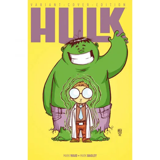 Hulk (2015) 001 Variante - Wer Erschoss Hulk ?