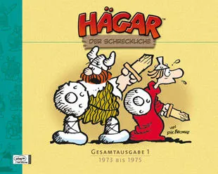 Hgar Gesamtausgabe 001 - Tagesstrips 1973-1975