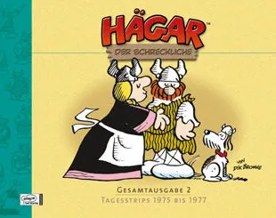 Hgar Gesamtausgabe 002 - Tagesstrips 1975 Bis 1977