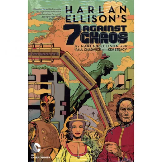 Harlan Ellisons 7 Against Chaos Tpb