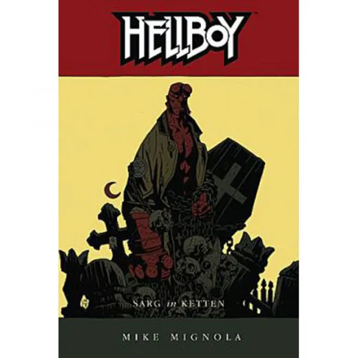 Hellboy 004 - Sarg In Ketten