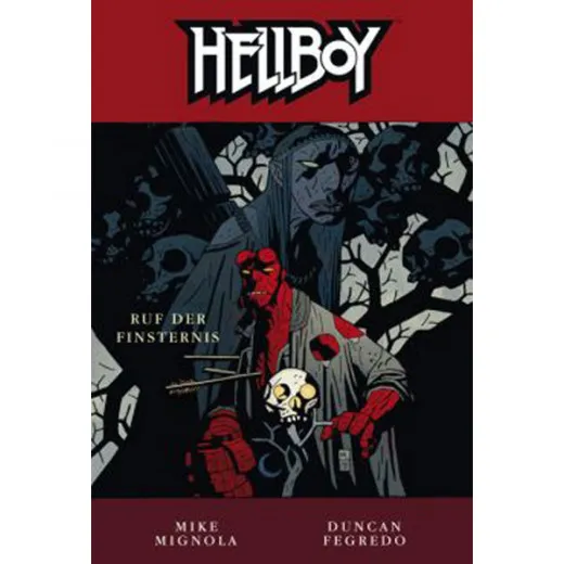 Hellboy 009 - Ruf Der Finsternis