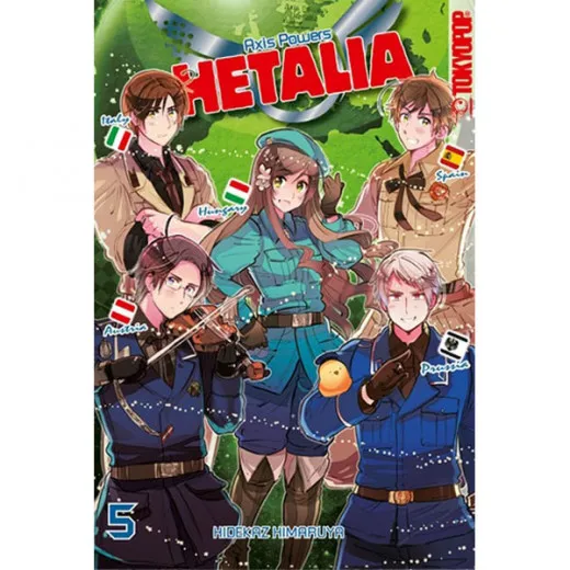 Hetalia - Axis Power 005