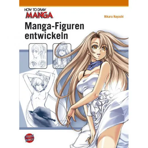 How To Draw 003 - Manga-figuren Entwickeln