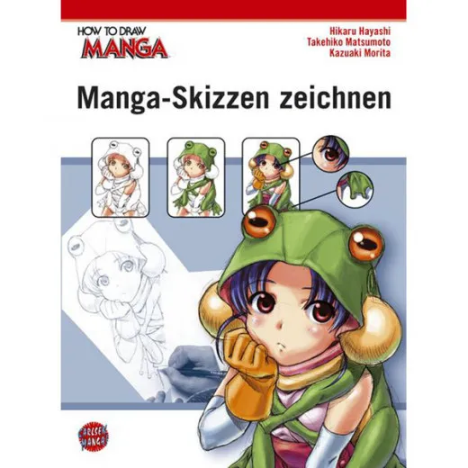 How To Draw 001 - Manga Skizzen Zeichnen