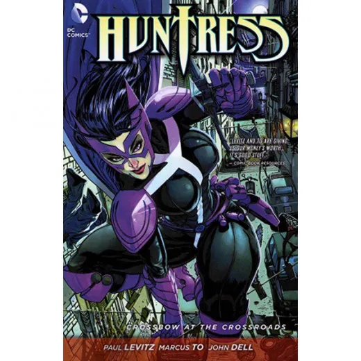 Huntress Tpb - Crossbow At The Crossroads