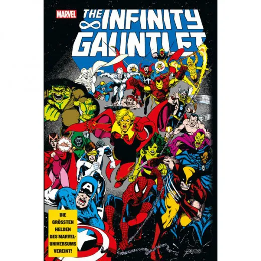 Infinity Gauntlet Hc - Die Ewige Fehde (marvel Paperback 61)